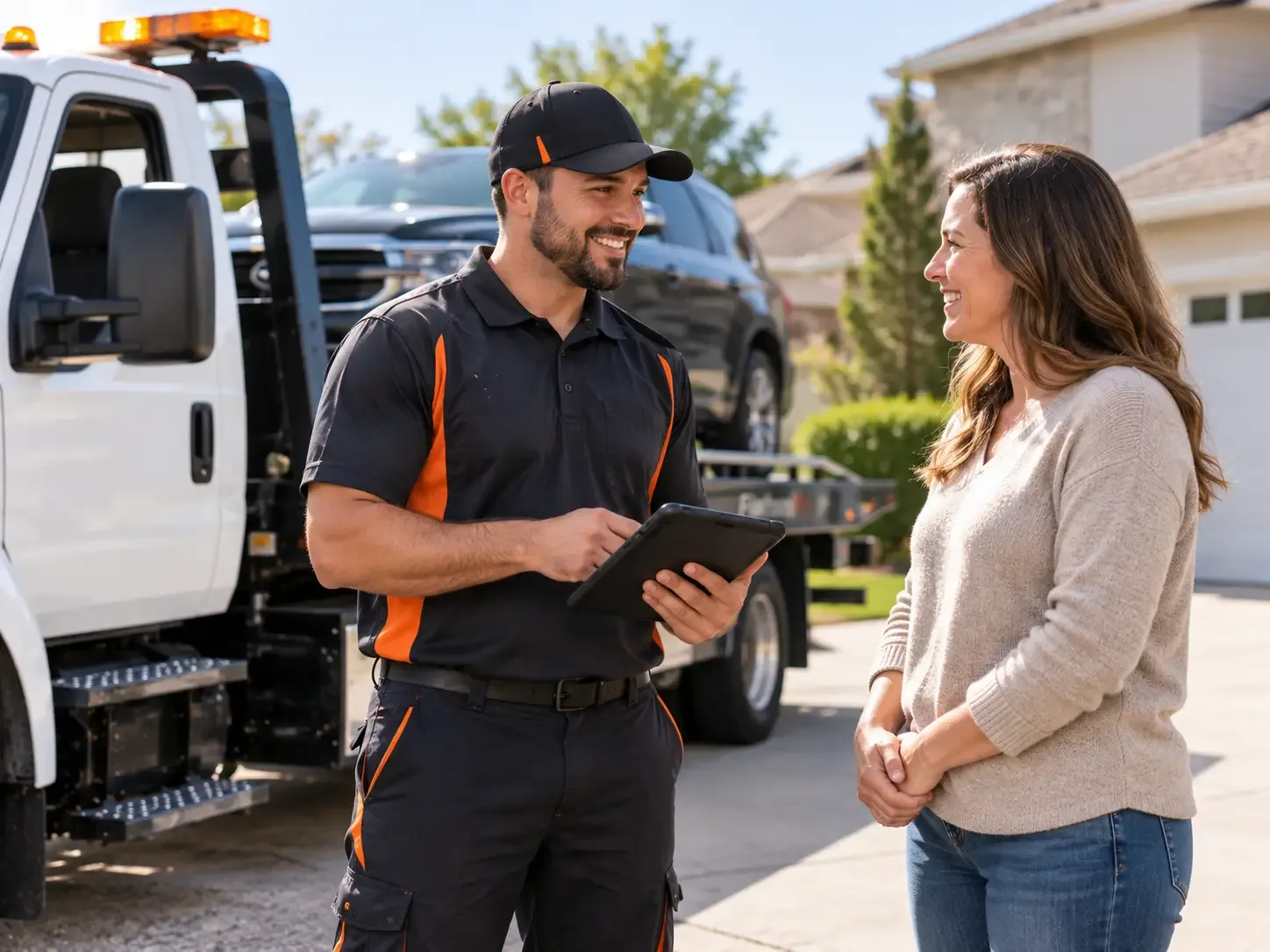 Flatbed Towing Blue Diamond, NV FAQs